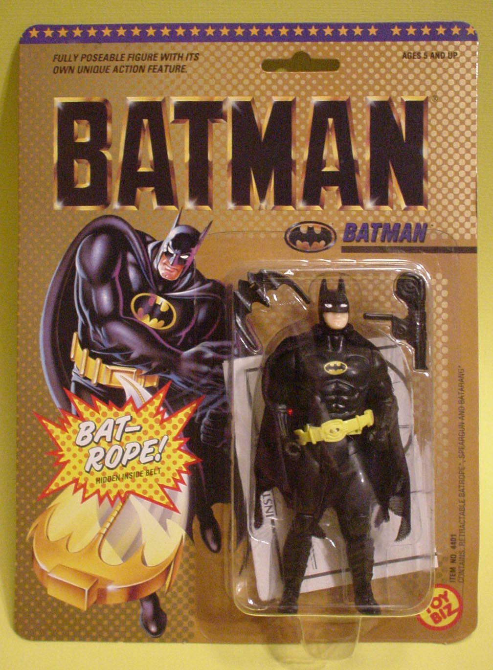 batman 89 action figures