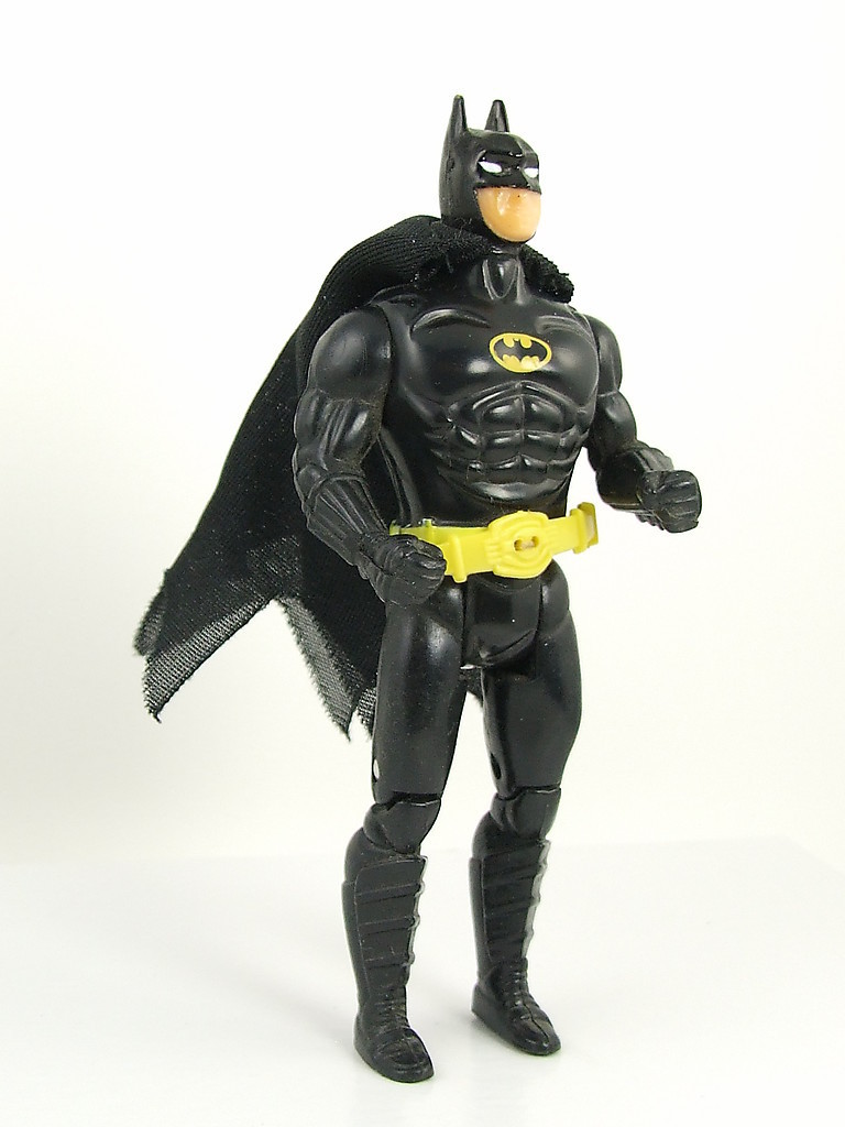Batman Figure (Toy Biz, 1989) – Super RetroMania