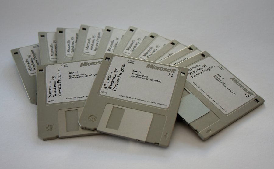 windows 95 floppy image download